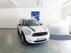 Branco Usado 2014 Mini Countryman SUV | € 12.450 (Preço justo)