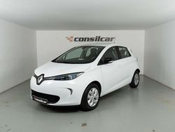 Branco Usado 2019 Renault Zoe Life Citadino | € 11.890 (Bom preço)
