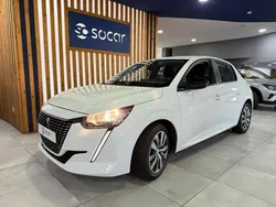 Branco Usado 2023 Peugeot 208 Citadino | € 14.990 (Bom preço)