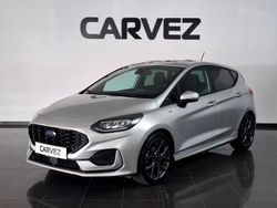 Preto Usado 2022 Ford Fiesta Citadino | € 16.900 (Preço justo)