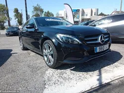 Preto Usado 2015 Mercedes C350e Carrinha | € 19.900