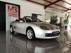Cinzento Usado 2002 MG TF Cabrios | € 9.250