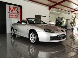Cinzento Usado 2002 MG TF Cabrios | € 9.250