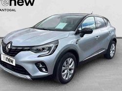 Cinzento Usado 2022 Renault Captur Intens SUV | € 18.490 (Preço justo)