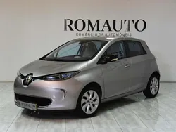 Cinza Usado 2015 Renault Zoe Zen Citadino | € 7.400 (Bom preço)