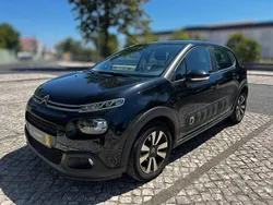 Preto Usado 2018 Citroën C3 Citadino | € 11.900 (Bom preço)