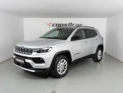 Cinza prata Usado 2021 Jeep Compass Limited SUV | € 23.980 (Bom preço)