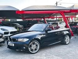 Preto Usado 2011 BMW 120 Cabriolet Cabrios | € 17.950