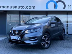 Cinzento Usado 2021 Nissan Qashqai N-Connecta SUV | € 22.490 (Preço justo)