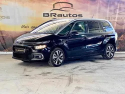 Preto Usado 2018 Citroën C4 Picasso Monovolume | € 16.900 (Preço elevado)