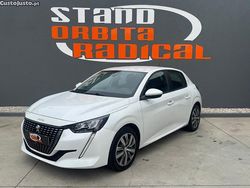 Branco Usado 2020 Peugeot 208 Active Citadino | € 13.750 (Preço justo)