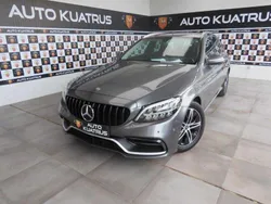 Cinzento Usado 2019 Mercedes C180 Avantgarde Carrinha | € 23.990 (Bom preço)