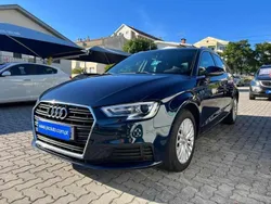 Azul Usado 2017 Audi A3 | € 17.500 (Preço justo)