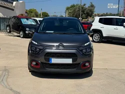 Cinza Usado 2021 Citroën C3 PureTech Citadino | € 14.900 (Preço elevado)