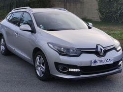 Cinza Usado 2016 Renault Mégane GrandTour Dynamique Carrinha | € 13.500 (Preço justo)