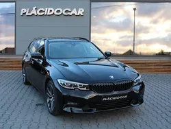 Preto Usado 2021 BMW 320 Sport Line Carrinha | € 34.900 (Preço elevado)
