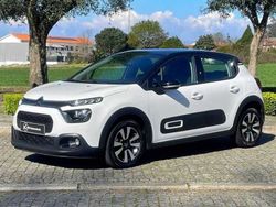 Branco Usado 2020 Citroën C3 PureTech Citadino | € 11.950 (Bom preço)