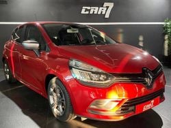 Vermelho Usado 2018 Renault Clio IV GT-Line | € 11.990 (Preço elevado)