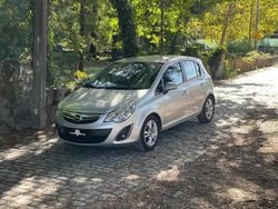 Cinzento Usado 2011 Opel Corsa Enjoy | € 7.000 (Bom preço)
