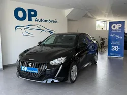 Preto Usado 2023 Peugeot 208 Active Citadino | € 16.950 (Preço justo)