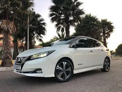 Branco Usado 2019 Nissan Leaf Tekna Citadino | € 13.700 (Preço elevado)