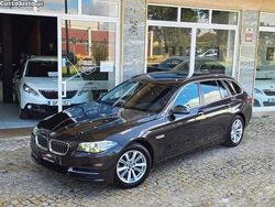 Preto Usado 2016 BMW 520 Luxury Line Carrinha | € 18.950 (Preço justo)