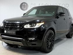 Preto Usado 2017 Land Rover Range Rover Sport SUV | € 47.900 (Super Preço)