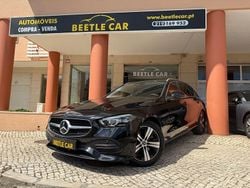 Preto Usado 2022 Mercedes C220 Avantgarde Carrinha | € 43.900 (Caro)