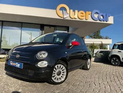 Preto Usado 2020 Fiat 500 Lounge Citadino | € 11.490 (Bom preço)