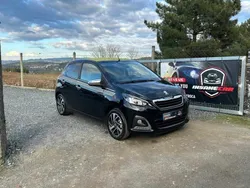 Preto Usado 2020 Peugeot 108 Allure Citadino | € 13.500 (Preço elevado)
