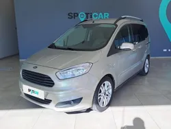 Cinza Usado 2018 Ford Courier Titanium Monovolume | € 14.900 (Preço elevado)
