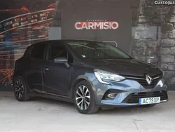Cinza Usado 2020 Renault Clio V Intens | € 14.400 (Preço justo)