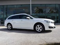 Branco Usado 2016 Peugeot 508 Carrinha | € 12.500 (Preço justo)