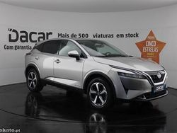 Cinza Usado 2024 Nissan Qashqai N-Connecta SUV | € 28.199 (Bom preço)
