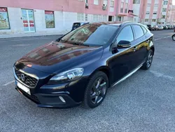 Azul Usado 2015 Volvo V40 Carrinha | € 14.500 (Preço justo)