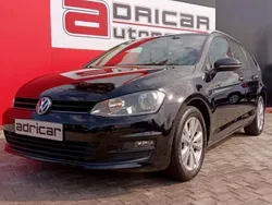 Preto Usado 2014 VW Golf VII Carrinha | € 11.900 (Preço justo)