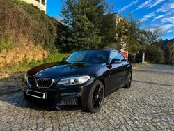 Preto Usado 2018 BMW 218 M Sport | € 25.000 (Preço justo)