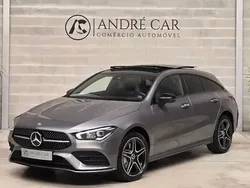 Cinzento Usado 2023 Mercedes CLA250e Shooting Brake AMG line Carrinha | € 34.950 (Bom preço)
