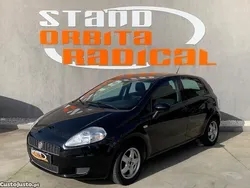 Preto Usado 2011 Fiat Punto Evo Dynamic Citadino | € 6.850 (Caro)