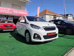 Branco Usado 2019 Peugeot 108 Citadino | € 9.880 (Preço justo)