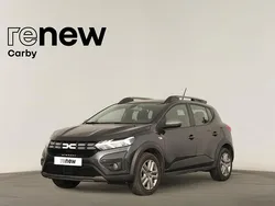Cinzento Usado 2023 Dacia Sandero Expression Citadino | € 17.290 (Preço justo)