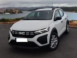 Branco Usado 2024 Dacia Sandero Citadino | € 16.900 (Bom preço)