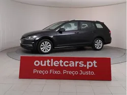 Preto metalizado Usado 2019 VW Golf VII Carrinha | € 15.950 (Preço justo)