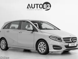 Cinza Usado 2018 Mercedes B180 Style Monovolume | € 17.990 (Bom preço)