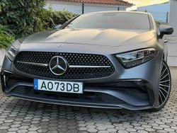 Cinza Usado 2022 Mercedes CLS220 AMG line Coupé | € 49.900