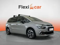 Bege Usado 2021 Citroën C4 PureTech Monovolume | € 17.990 (Preço justo)