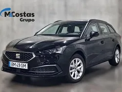 Preto Usado 2024 Seat Leon ST Carrinha | € 28.900 (Preço justo)