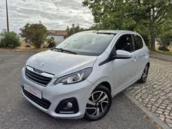 Usado 2014 Peugeot 108 Allure Citadino | € 5.950 (Super Preço)