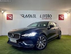 Preto Usado 2021 Volvo V60 Inscription Carrinha | € 28.700 (Super Preço)