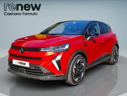 Vermelho Usado 2025 Renault Captur Techno SUV | € 25.790 (Preço elevado)